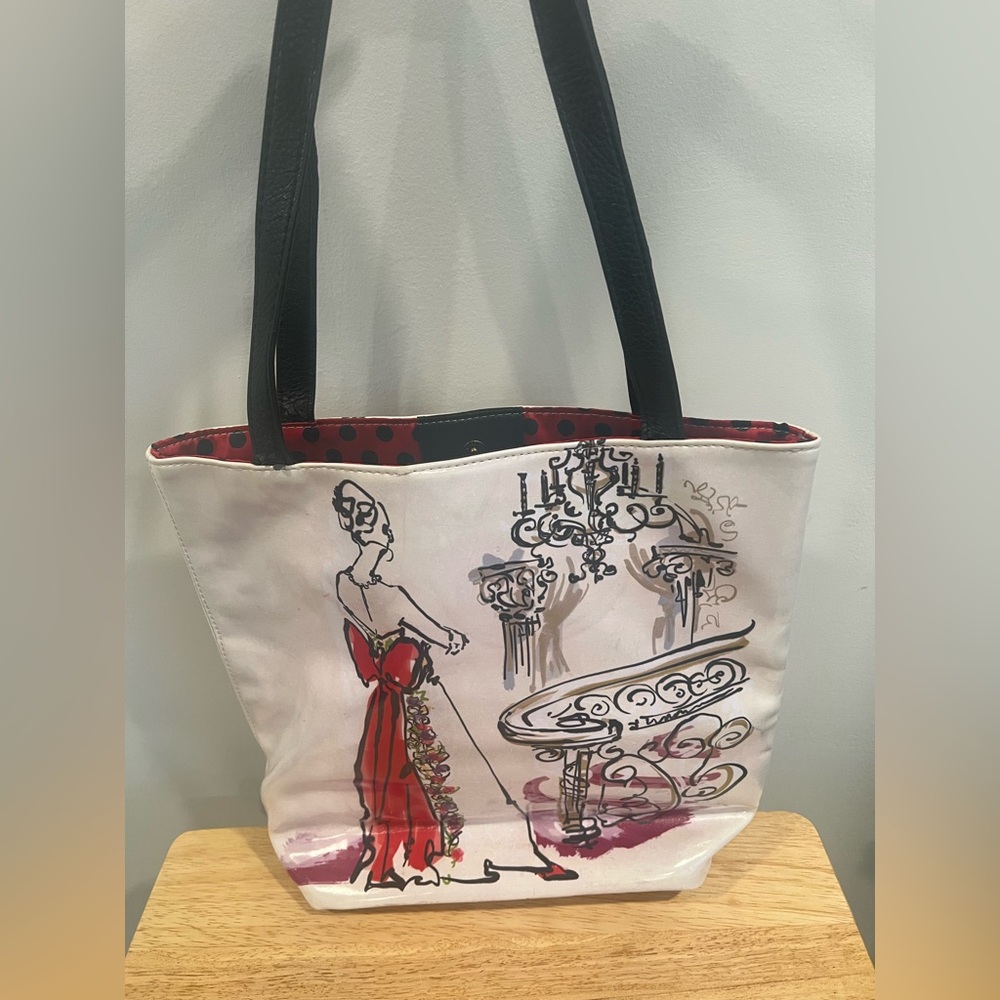 Mademoiselle Tote Bag